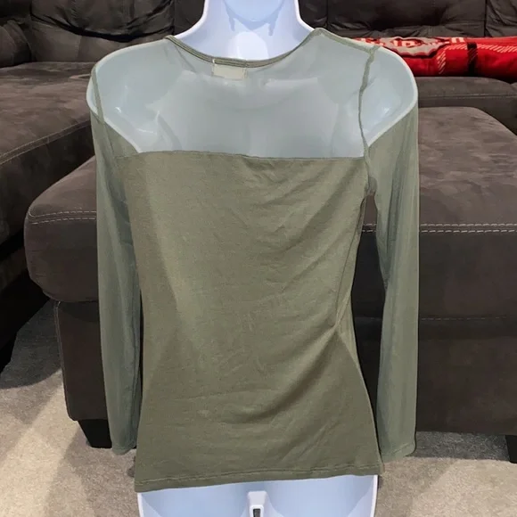 Glitz long sleeve top - Picture 4 of 5